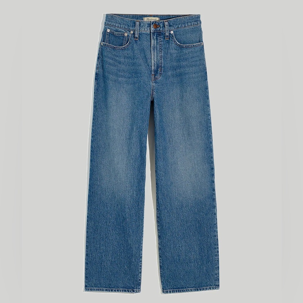 Madewell Slim Wide Leg Crop